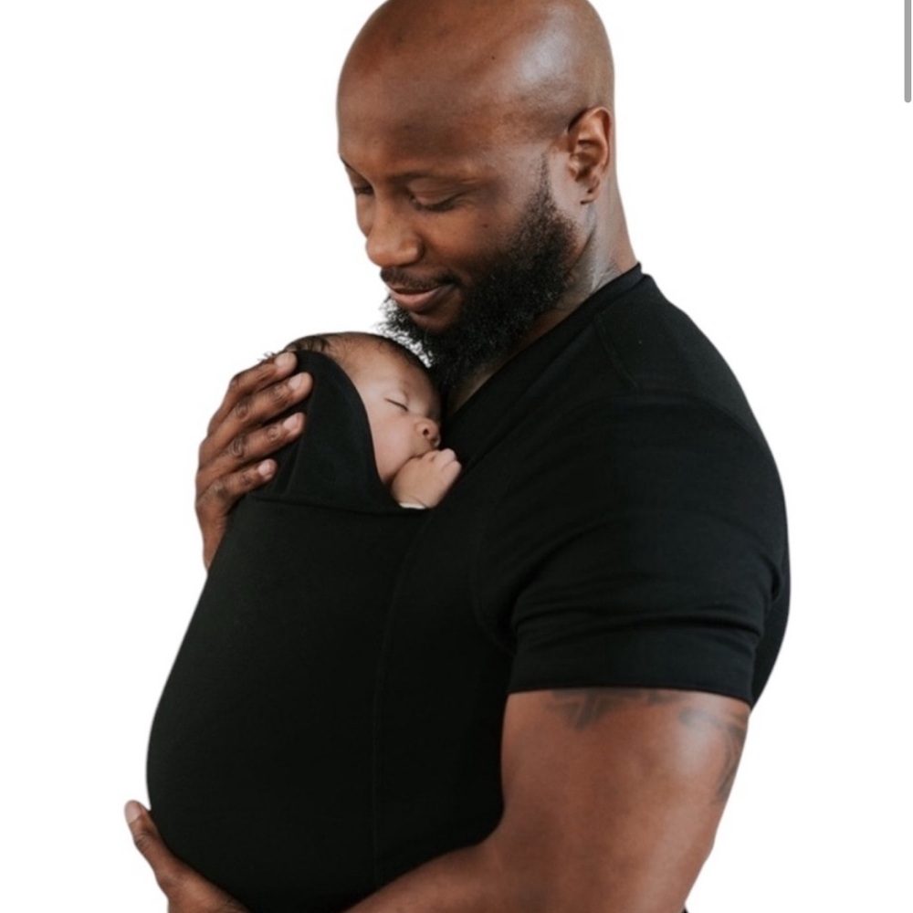 LALABU Soothing Dad Shirt Black Size M